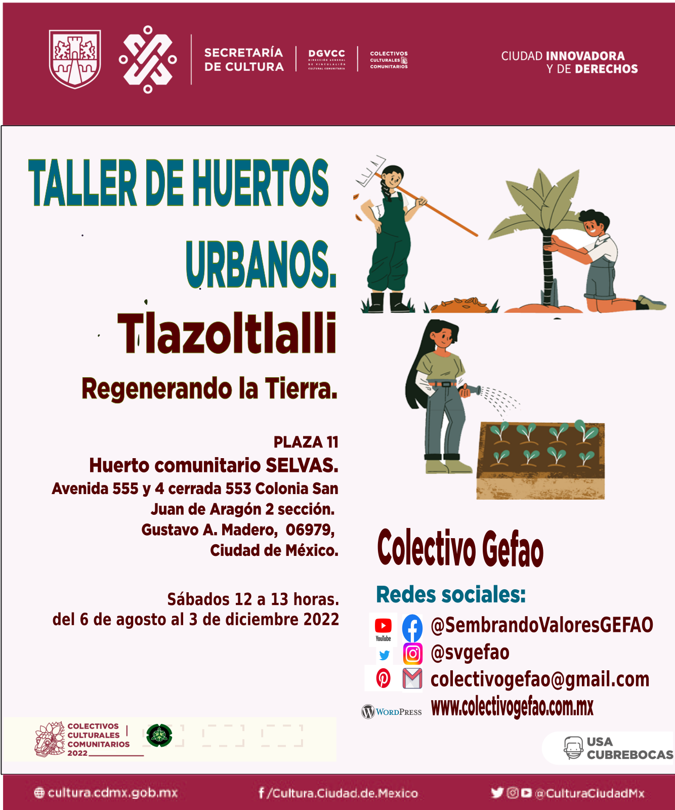 Taller de huertos urbanos (2022)